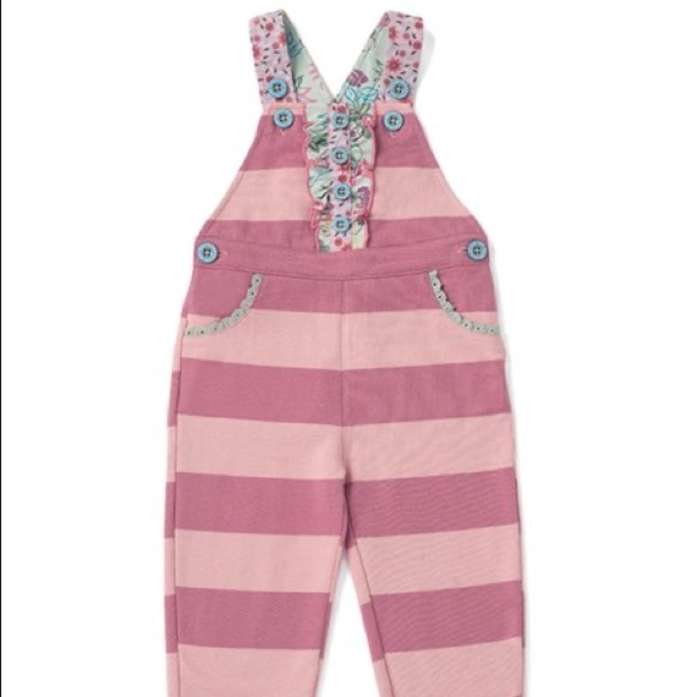 Matilda Jane World Traveler Overalls